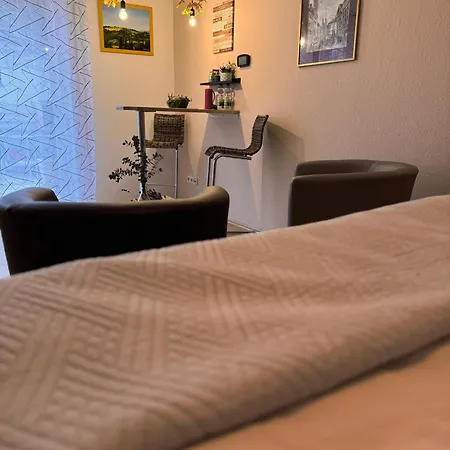 Komfort-apartment Mit Terrasse *