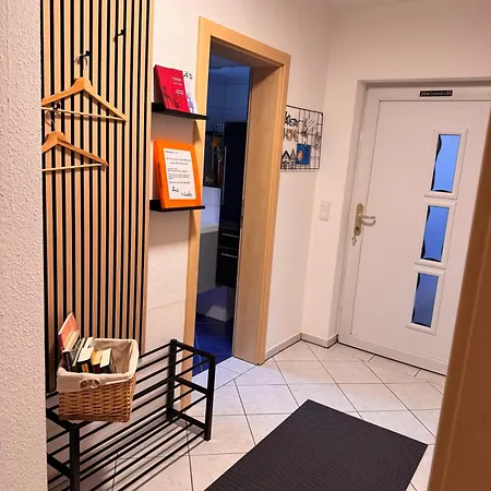 Komfort-apartment Mit Terrasse Apartament