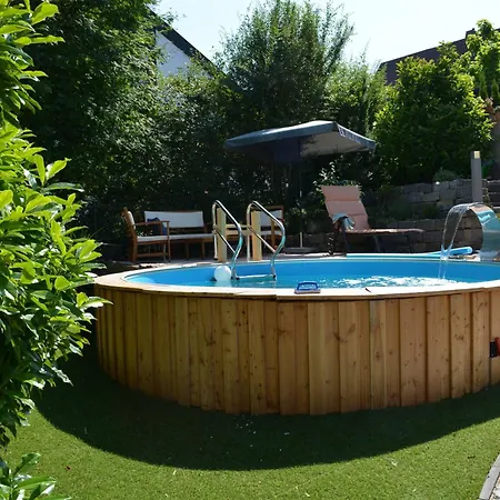 Apartament Komfort-apartment Mit Terrasse