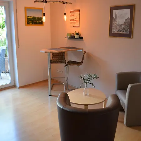 Apartament Komfort-apartment Mit Terrasse *