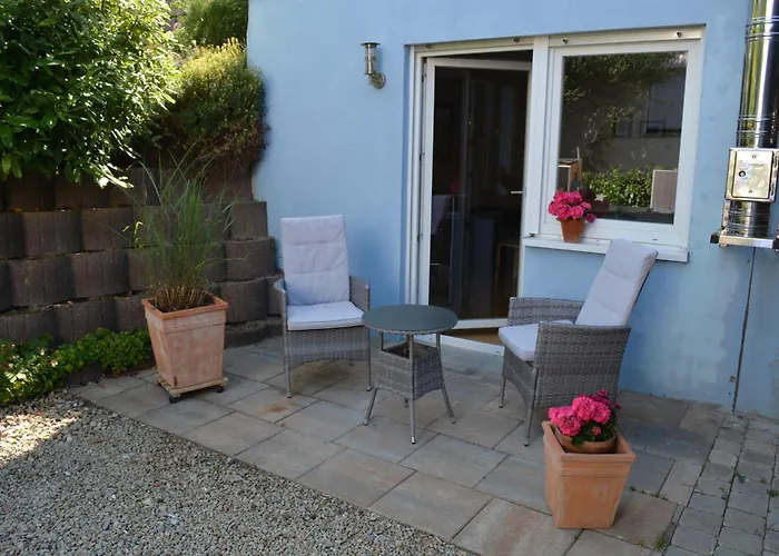 Komfort-apartment Mit Terrasse Apartment